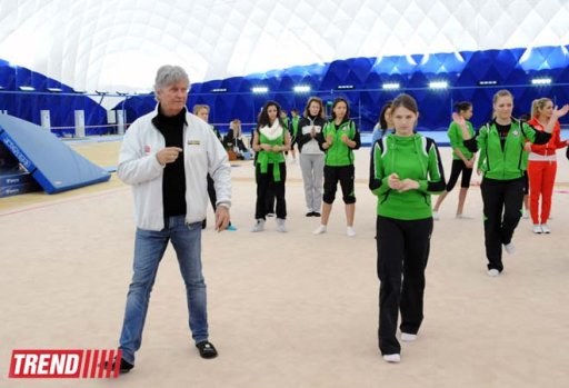 Beynəlxalq Gimnastika Federasiya Bakıda təlim kursları keçirir - FOTO