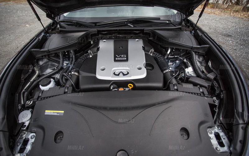 Nissan lüks modeli təzələdi - FOTOSESSİYA