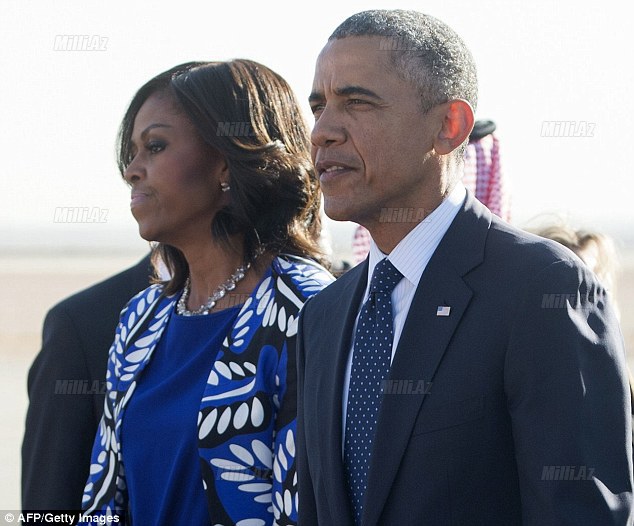 Mişel Obama vəhhabilərə meydan oxudu - FOTO