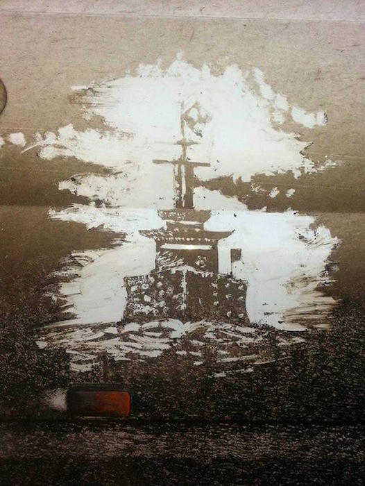Palçıq əsər olur - FOTO