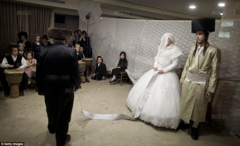 Əsl yəhudi toyu - FOTOSESSİYA