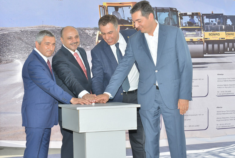"Akkord" Korporasiyasının müasir asfalt zavodu istismara verilib - FOTO