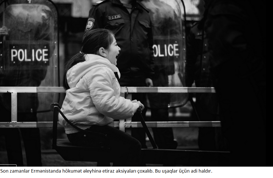 BMT erməni səfalətini fotofaktla göstərdi - FOTO