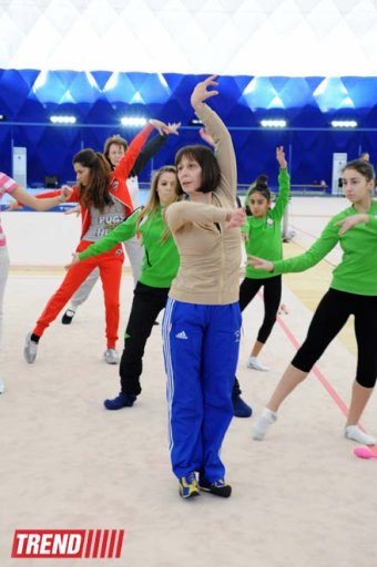 Beynəlxalq Gimnastika Federasiya Bakıda təlim kursları keçirir - FOTO