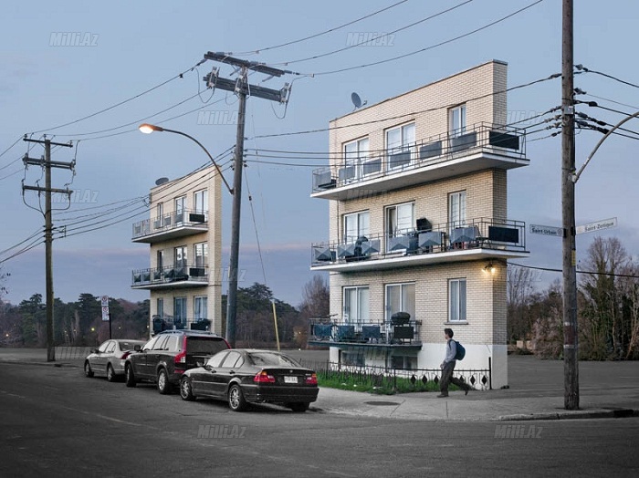 Orijinal bina fasadları - FOTO