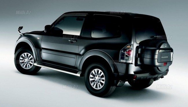 Mitsubishi Pajero yenilənib - FOTO