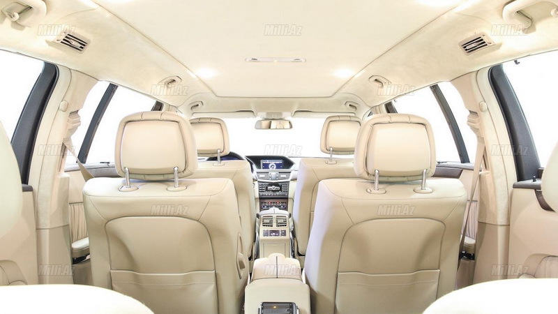 6 qapılı Mercedes-Benz - FOTO