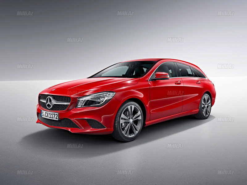 Mercedes-dən ən kiçik universal - FOTOSESSİYA