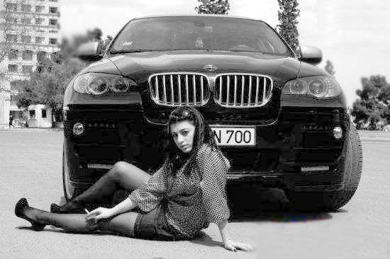 Azərbaycanda yeni dəb: bahalı maşın, qız, 5000 manatlıq ehtiras... - FOTO - 18+