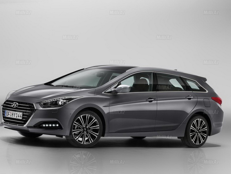 Hyundai i40-ın sedan və universalı - FOTO