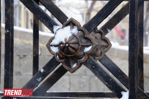 Bakı ağ libasa büründü - FOTOSESSİYA