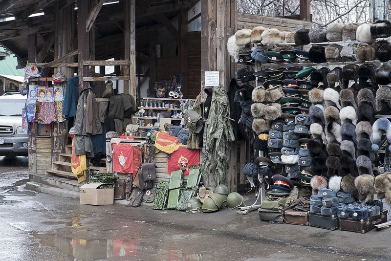 Moskvanın bit bazarı - FOTOSESSİYA