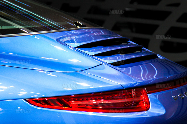 Tanış olun: Porsche 911 Tarqa - FOTOSESSİYA