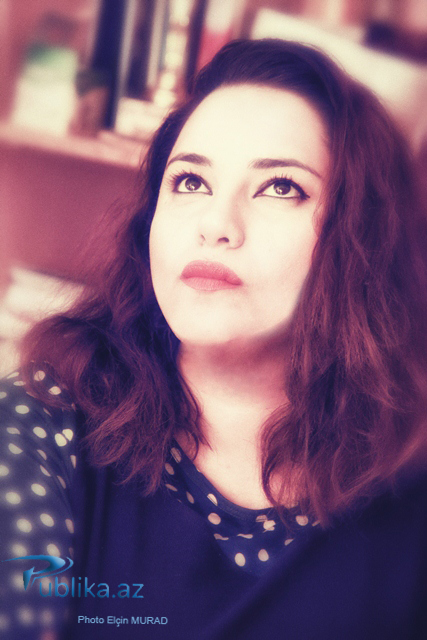 ANS-in aparıcısı: "İndi bəzi kişilərdə arvadlaşma prosesi gedir" - FOTOSESSİYA