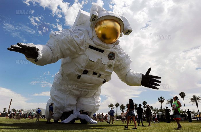 Coachella 2014 festivalı - FOTO