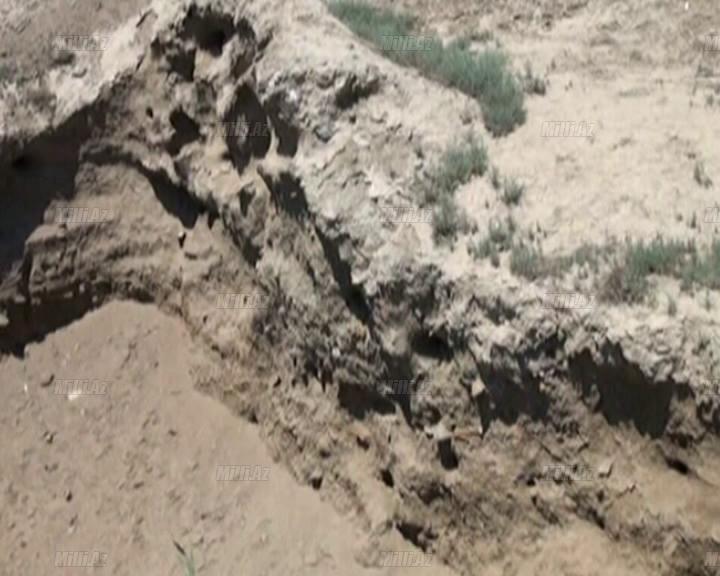 Qədim yaşayış məskəni - Muxurtəpə - VİDEO - FOTO