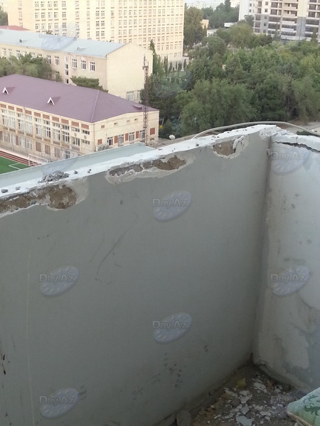 Bakıda ana və övladı dağıntılar altda qalacaqdı - FOTO
