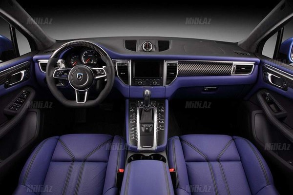Təkrarsız Porsche Macan Ursa göstəriləcək - FOTO