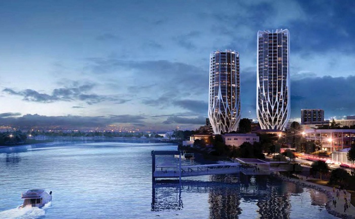 Orijinal fasadlı qüllələr - FOTO