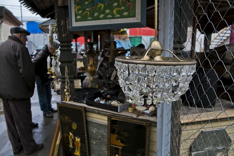 Moskvanın bit bazarı - FOTOSESSİYA