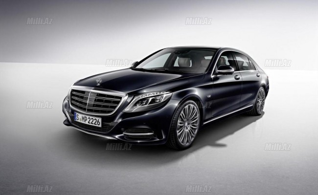Tanış olun: yeni Mercedes-Benz S600 - FOTO