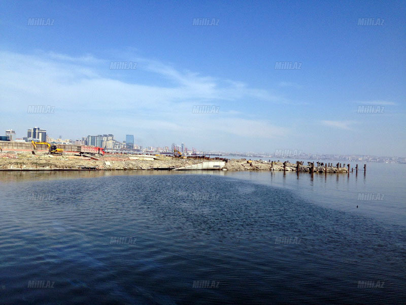 Bakı bulvarına gözlənilməz naxış vurulacaq - FOTO
