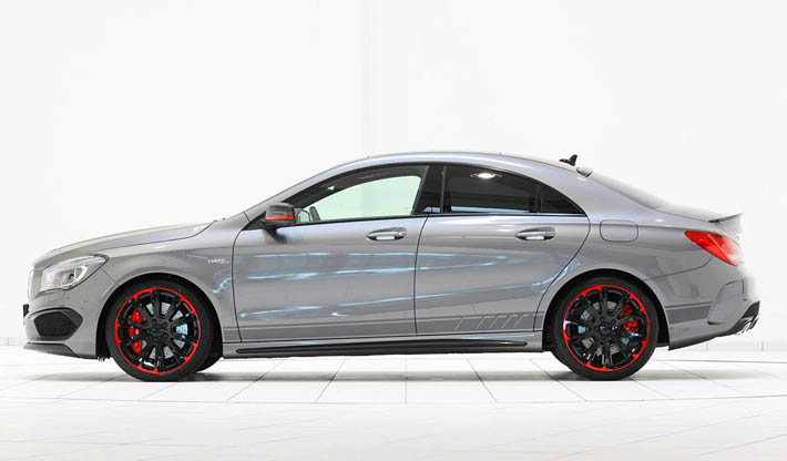 Brabus Mercedes CLA hazırdır - FOTO
