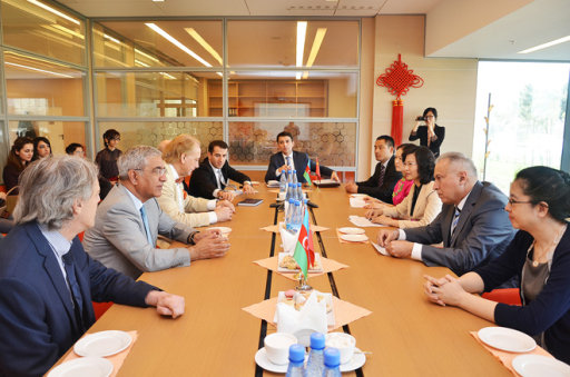 ADA Universiteti Konfutsi İnstitutu ilə əməkdaşlıq edəcək - FOTO