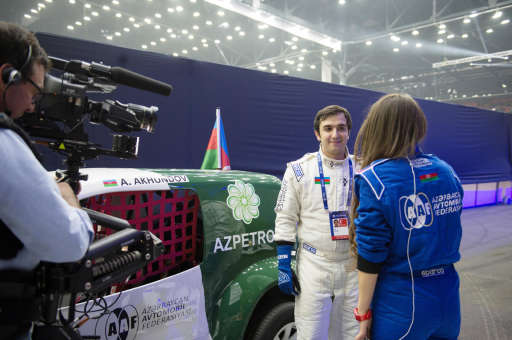 "V1 Challenge Azerbaijan": həyəcan, qələbə və böyük izləyici marağı - FOTOSESSİYA