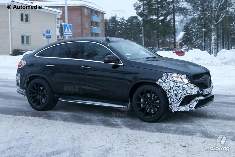 Bu da yeni Mercedes - FOTO