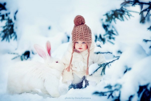 Sehirli qış nağılı - FOTOSESSİYA