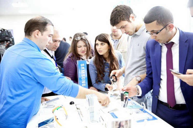 Samsung Service Plaza - artıq Bakıda! - FOTO