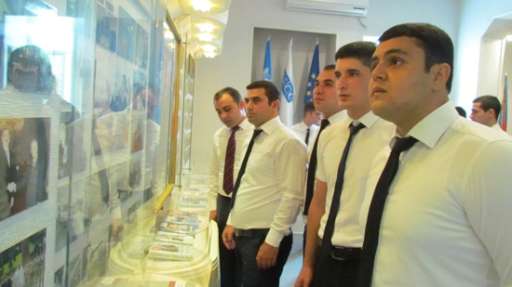 Mədət Quliyev Penitensiar Xidmətin yeni əməkdaşlarını qəbul etdi - FOTO