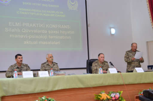 Kərim Vəliyev: "Şəxsi heyətin mənəvi-psixoloji vəziyyəti yetərincə deyilsə, o ordu məğlubiyyətə düçardır" - FOTO