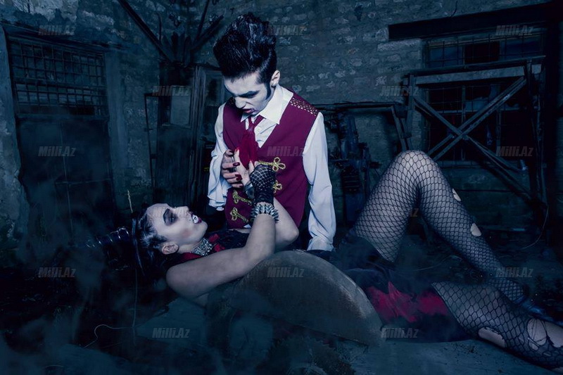 Azərbaycanlı modelyerdən vampir kolleksiyası - FOTO