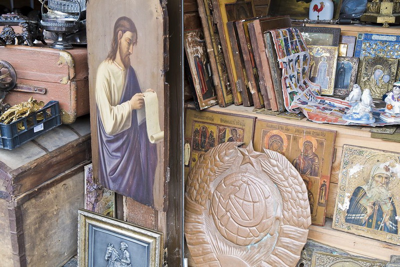 Moskvanın bit bazarı - FOTOSESSİYA