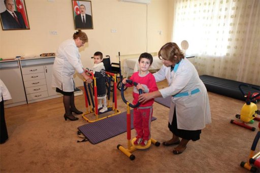 Birinci xanım Mehriban Əliyevanın qayğısı nəticəsində sağlamlıq imkanları məhdud uşaqlar üçün internat evlərində nümunəvi şərait yaradılıb - FOTO