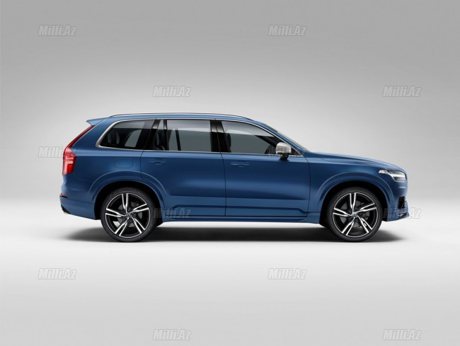 Volvo XC90 "idmançı" oldu - FOTOSESSİYA