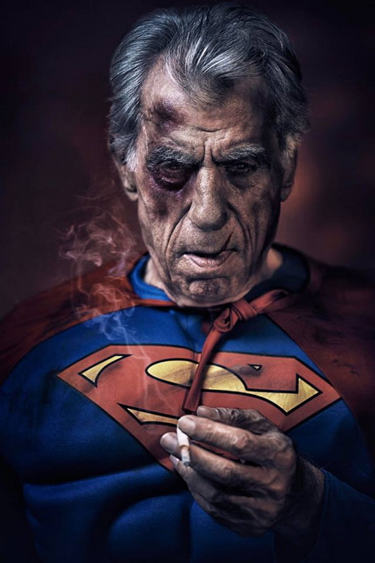 Adi superqəhrəmanlar - FOTO
