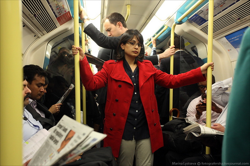 London metrosu haqqında - FOTOSESSİYA