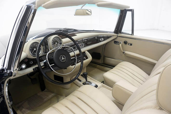 Brabus-dan kabriolet Mercedes - FOTO