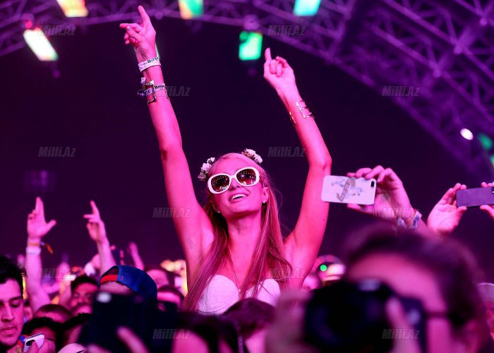 Coachella 2014 festivalı - FOTO