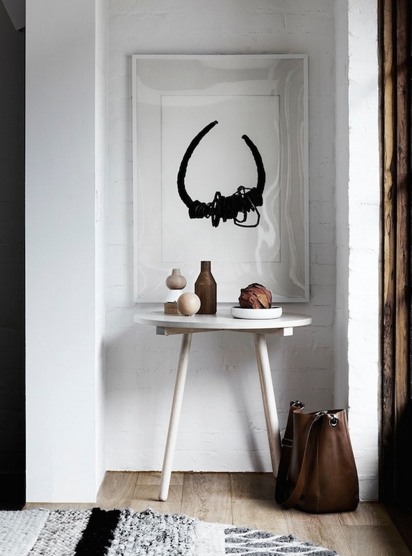 Qara-ağ, minimalist ev - FOTO