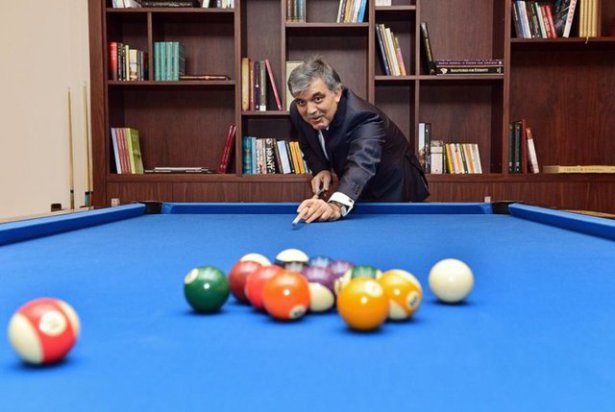 Türkiyə prezidentinin maraqlı FOTOları