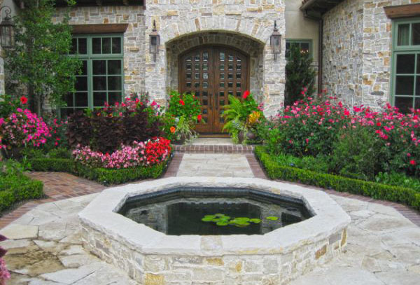 Həyətdə bağ belə olmalıdır - FOTO