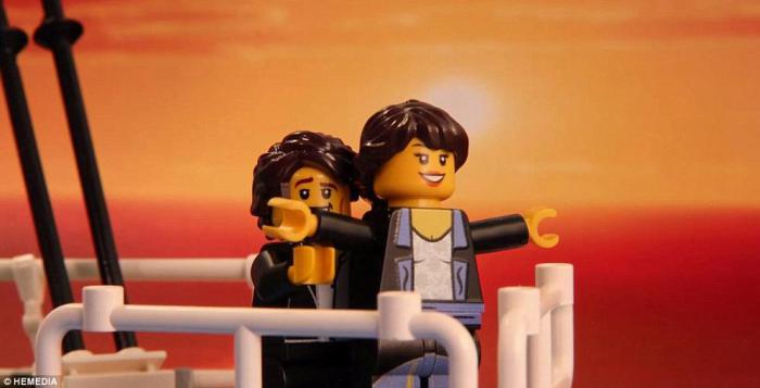 Məşhur filmlərin Lego-lu təkrarı - FOTO