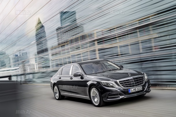 Mercedes-Maybach S500 və S600-ın qiymətləri açıqlandı - FOTO