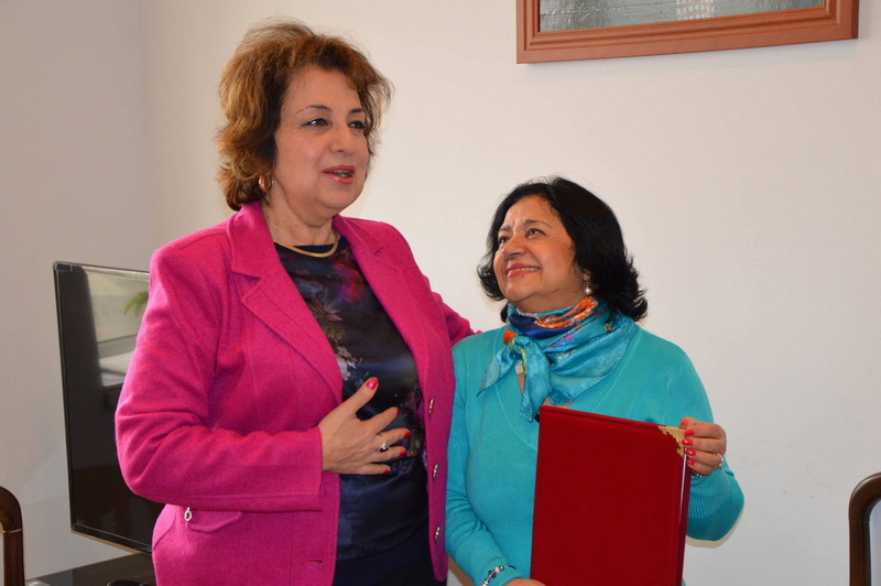 Azərbaycanlı aktyorlar mükafatlandırılıblar - FOTO