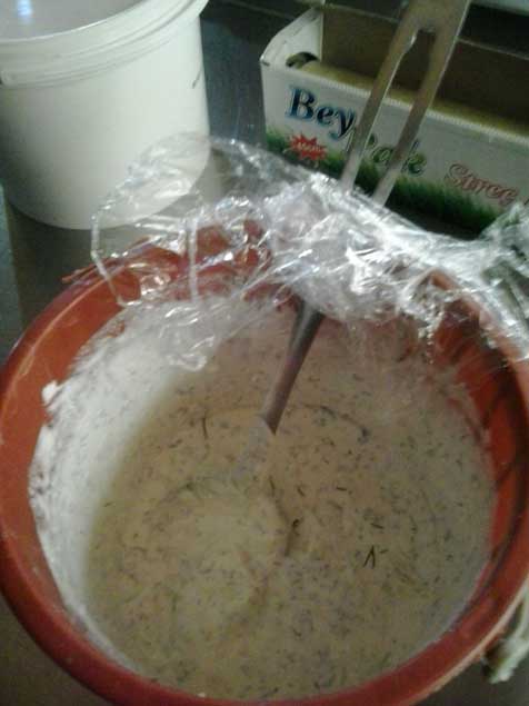 Bakıdakı "Yaşıl bağ" restoranında qurd bəslənir - FOTO