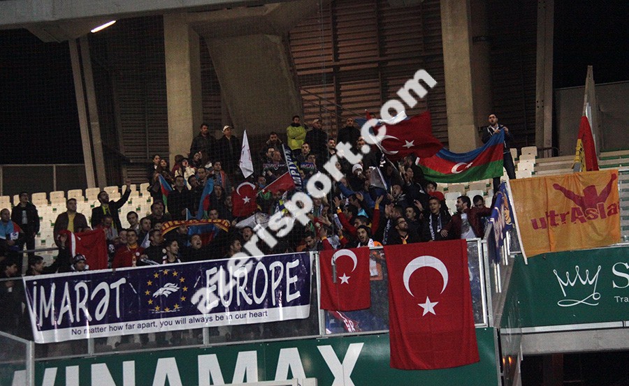 "Qarabağ" fransız "Qazan"ının qapağını örtdü - YENİLƏNİB - VİDEO